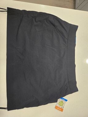 Columbia Black Athletic Skort with Built-In Shorts